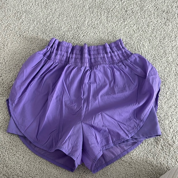 All‎ in Motion Women's Purple Athletic Shorts Size Medium - Picture 1 of 4
